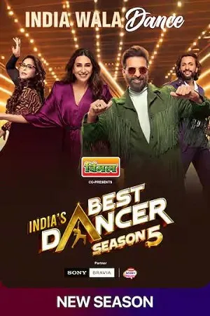 Indias Best Dancer 2026 Season 5 Hindi Audio WEB-DL 720p - 480p - 1080p [Ep - 30 Added]