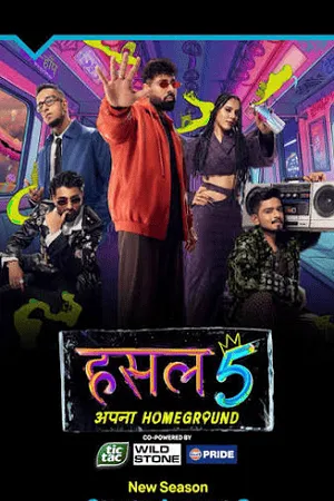 MTV Hustle 2026 Season 5 {Grand Premiere} Hindi Audio WEB-DL 720p - 480p - 1080p [EP - 12 Added]